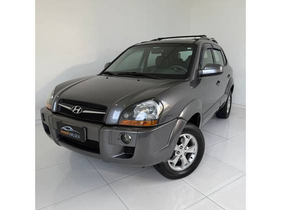 HYUNDAI TUCSON 2.0 MPFI GLS 16V 143CV 2WD FLEX 4P AUTOMÁTICO